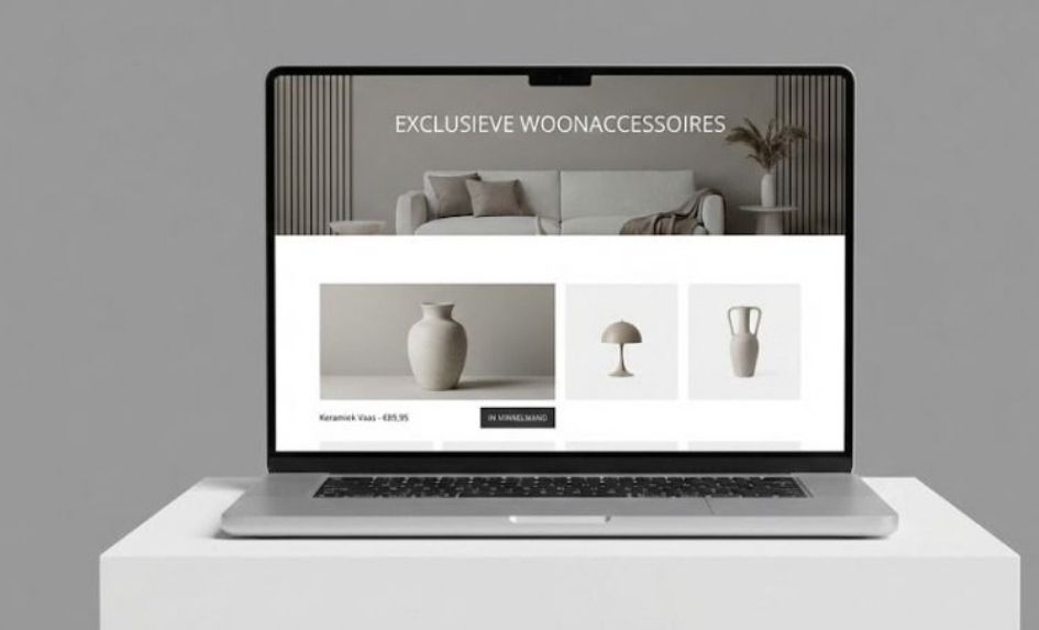 one page landingspagina maken Maassluis